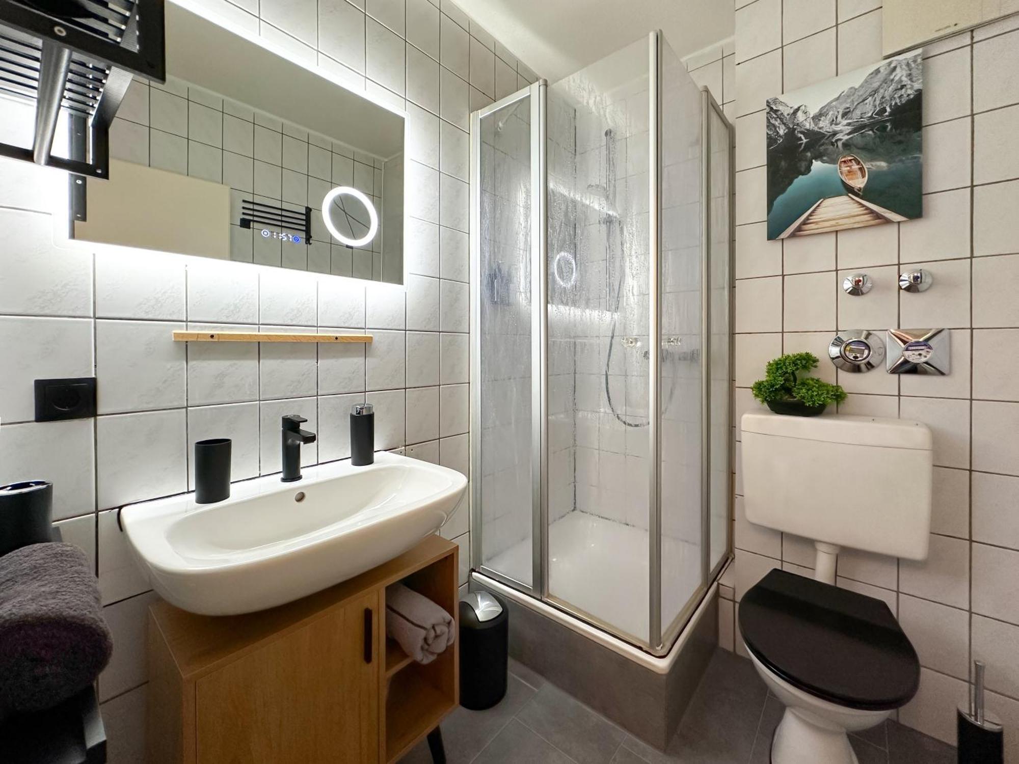 Апартаменти 4Flat - Zentral & Free Parking Оснабрюк Екстер'єр фото