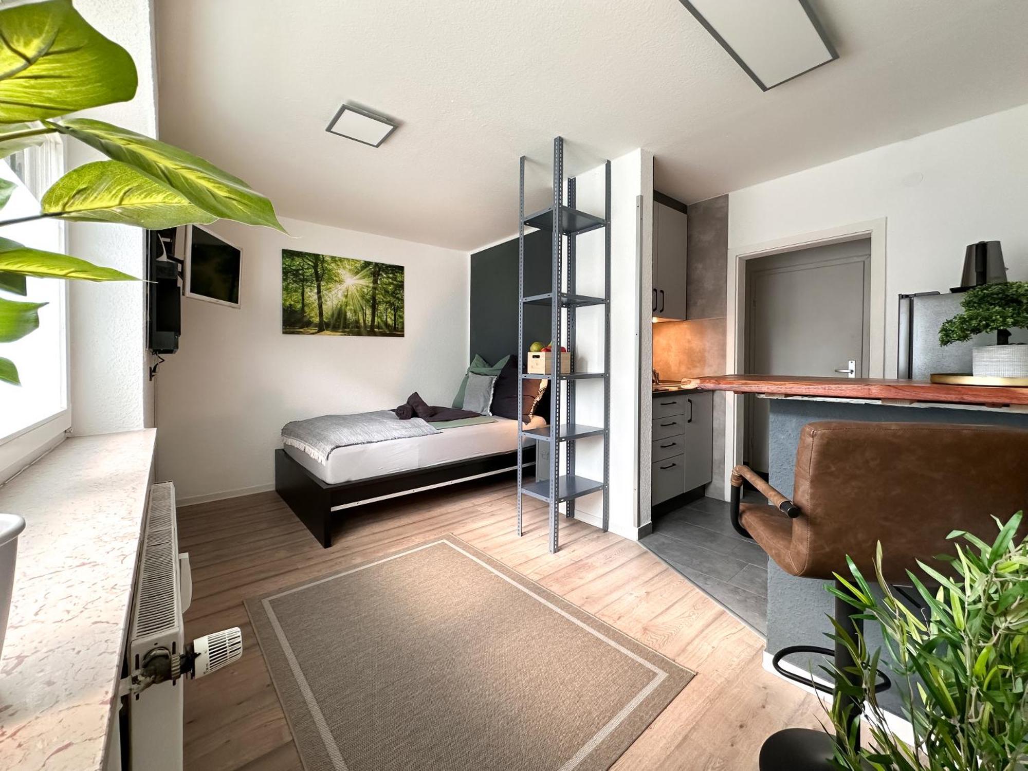 Апартаменти 4Flat - Zentral & Free Parking Оснабрюк Екстер'єр фото